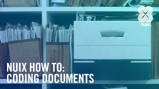 Nuix Discover - Coding Documents