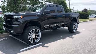 Chevy Silverado 1500, 6” lift,  26x14, 37” tires