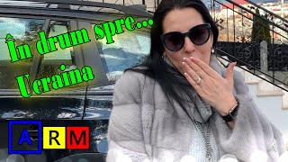 Pe drum spre un eveniment în Ucraina 🚗 Angela Rusu Vlog