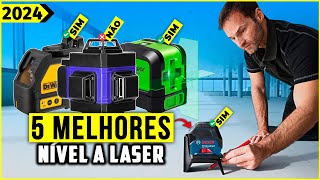 Os 5 Melhores Nivel a Laser Em 2024! // Tem Bom e Barato, De 16 Linhas, Com Maleta e Outros.