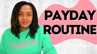 PAYDAY ROUTINE 2023 | How to Manage Money EFFECTIVELY on Payday | Maternity Leave Diaries