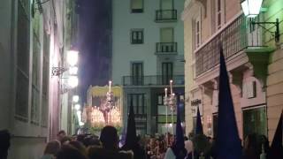 SEMANA SANTA 2017 CADIZ - JUEVES SANTO - Maria Santísima de los Dolores