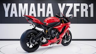 Yamaha YZF-R1 2025 – 200HP of Pure Adrenaline! PERFECT BIKE !!