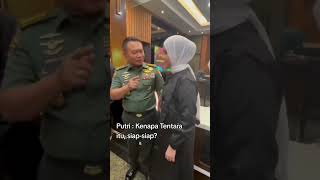 KASAD Jenderal Dudung bertemu Putri Ariani #agt #PUTRIARIANI #Jokowi