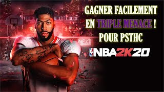 [Solistrad-PSTHC] Gagner facilement en Triple menace (NBA2K20)