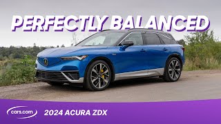 2024 Acura ZDX Type S: Balancing Act