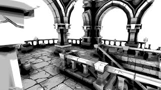 Ambient Occlusion Banding Shader