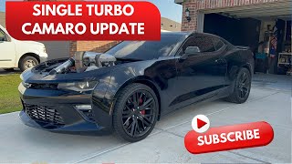 Single Turbo Camaro UPDATE! (TX2K racing, build update, and more!)