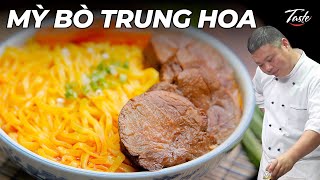 MỲ BÒ TRUNG HOA NGON CHUẨN VỊ | Món Ngon Mỗi Ngày | Thập Phương Mỹ Vị | Ẩm Thực Trung Hoa