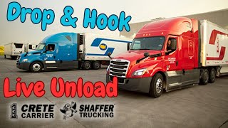 Crete Carrier | Drop and Hook | Live Unload