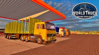 CHEGAMOS EM PICOS COM O BI-TREM FLORESTAL - WTDS VIDA REAL - EP 139