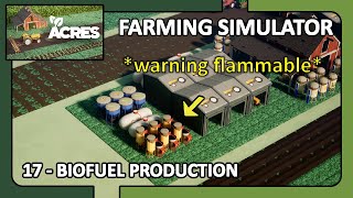 It's Flammable (and might explode) - Acres Grid Farm