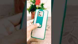 OnePlus 8 Pro Back Camera Shutter Case Latest Design Premium Quality