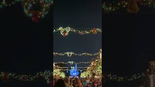 Disneyland Christmas 😍 #themepark #crazy #rollercoaster #shorts #youtubeshorts #disney #disneyland