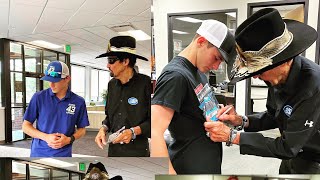 Vlog #3- Getting new hearing aids and meeting Richard Petty!