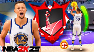 This 2016 STEPHEN CURRY Build is a CHEF on NBA 2K25