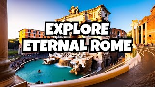 Dream-worthy Rome Exploration