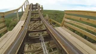 Outlaw Run On-Ride (HD POV) Silver Dollar City