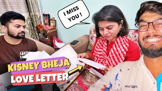 Karwachauth Ke Din Love Letter Prank on Husband! 😂