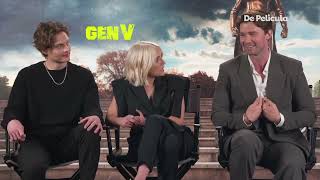 Generación V: El Spin-off de THE BOYS - ENTREVISTA EXCLUSIVA | De Película