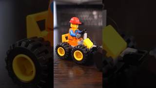 Lets Build A Little Digger... #shorts #lego #afol