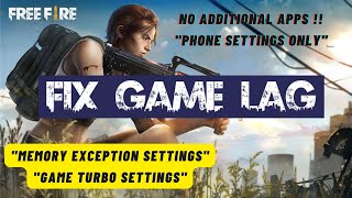 Lag fix 100% 🔥 2022 | For All Games | Using Battery Saver and Game Turbo