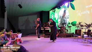 Tutevera Wichman-Evans - Island Night - King Kapz and Teremoana Rapley Live - Song 1