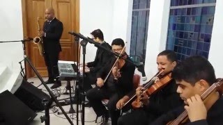 A Thousand years - trio de cordas, teclado e sax - Adagio Casamentos