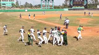 Nacional Juvenil: Pinar 3-Habana 2 (Primer juego) 🔥Pinar deja al campo a la Habana en el tie-break🔥