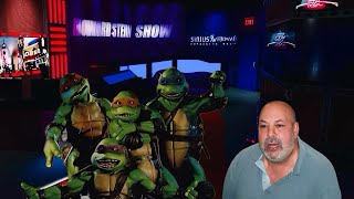 Howard Stern: Corey Feldman Calls Scott The Engineer 'Son as Donatello from TMNT