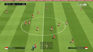 Pro Evolution Soccer 2017  !! Indonesia vs Indonesia