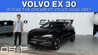 An Electric Volvo For Less Than RM190K! | Volvo EX 30 Launched in Malaysia