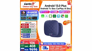 Review Carlinkit CarPlay AI TV Box Android 13 Wireless 2024