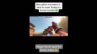 Tutorial. GLITCHS Tobjorn Turret PART. 2 / Overwatch 2 / PS4