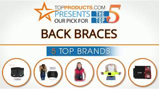 Best Back Brace Reviews  – How to Choose the Best Back Brace