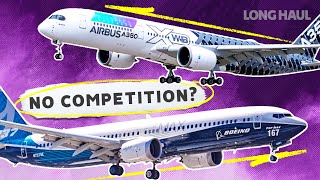 Why Boeing And Airbus Have No Competition