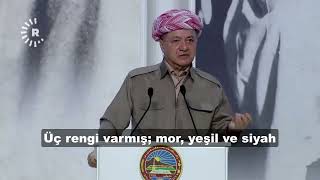 Barzaniler neden kırmızı cemedani takıyor? Kırmızı Cemedani'nin (puşi) hikayesi. TÜRKÇE ALT YAZILI