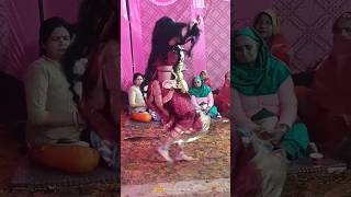 तेरे खंडे न तहलका खूब मचाया काली माता की झांकी #dance #reels #shortvideo #song #kali #jagran