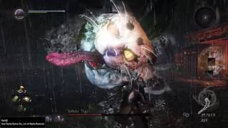 Nioh_How to easily kill white tiger