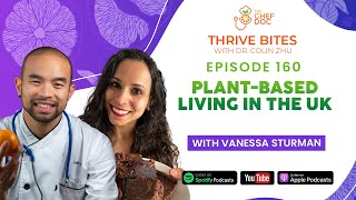 Episode 160 - Plant-Based Living In The UK with Vanessa Sturman