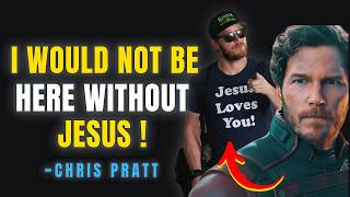 Chris Pratt says Unbelievable Words about Jesus (MUST WATCH THIS)