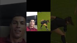 Cristiano Ronaldo Reacts #shorts