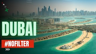 Dubai, UAE | 2023 | Aerial And Street Drone Footage| #NoFilter |