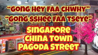 Chinese New Year | Pagoda Street | Singapore