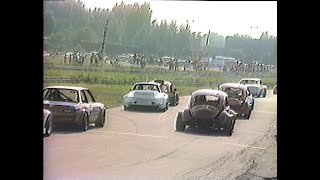 Autorennen Gelsenkirchen 1984 BMW, NSU TT, Porsche RS, Fiat Abarth, Simca