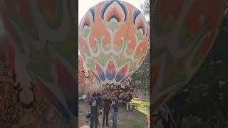 balon udara - taman kyai langgeng magelang #shorts #viralvideo #fyp