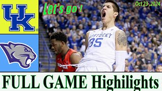 Kentucky Wesleyan vs Kentucky basketball [ GAME 1st ]Oct 23,2024 |NCAA Men's basketball | NCAA today