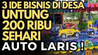 3 USAHA SAMPINGAN DI DESA UNTUNG 200 RIBU SEHARI - ide bisnis di kampung yang menjanjikan dan untung