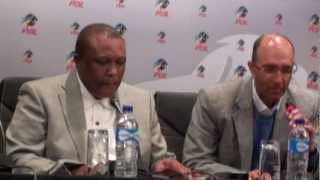 Dr Irvin Khoza announces the resignation of Stan Matthews