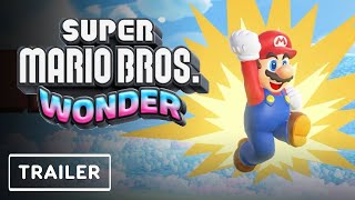 Super Mario Bros  Wonder - Trailer